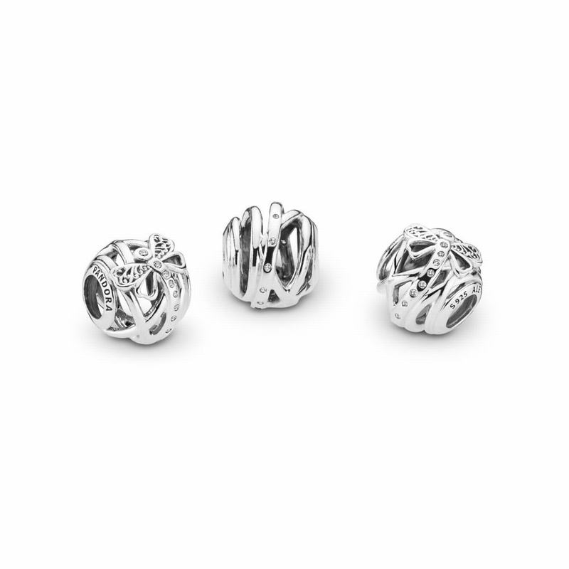 Pandora Dreamy Dragonfly Charm Silver Egypt KD3751082